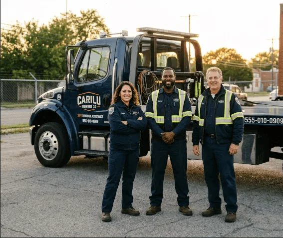 Heavy Duty Towing company in Helenville, WI